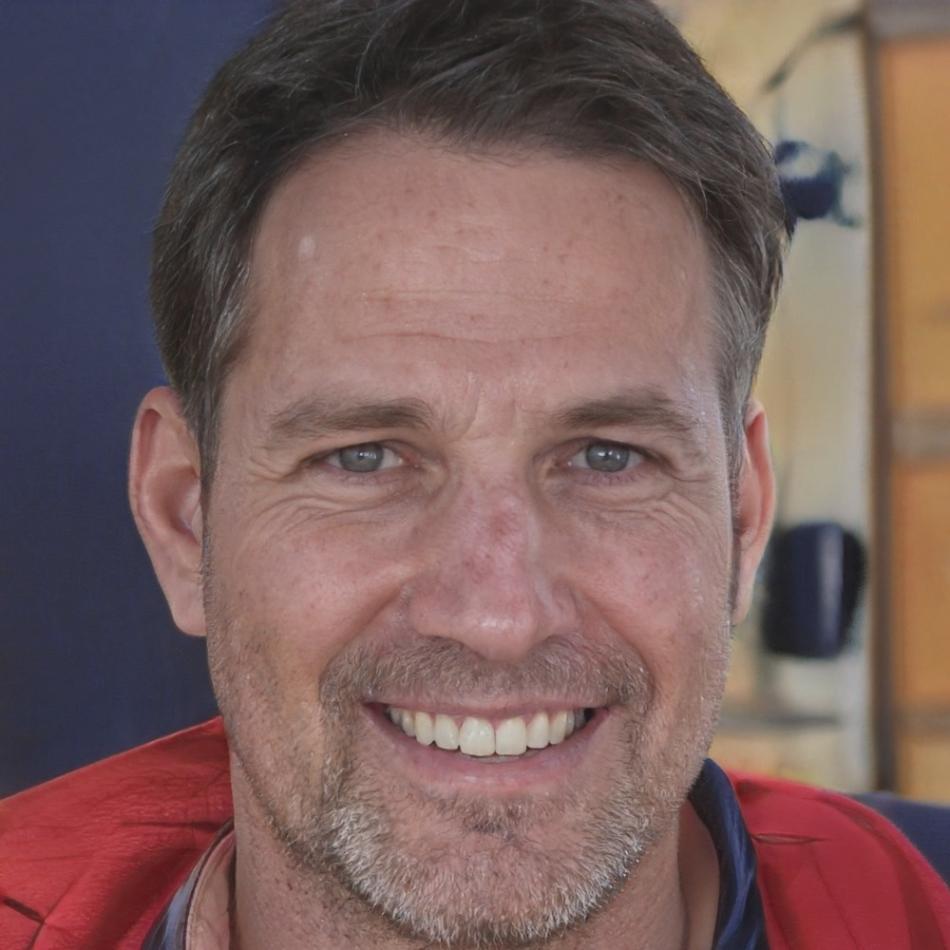 Retrato de Tomás Wenceslao, instructor principal de Pureboost